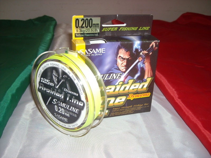 Sasame Dyneema Samuline Braided Line 125mt